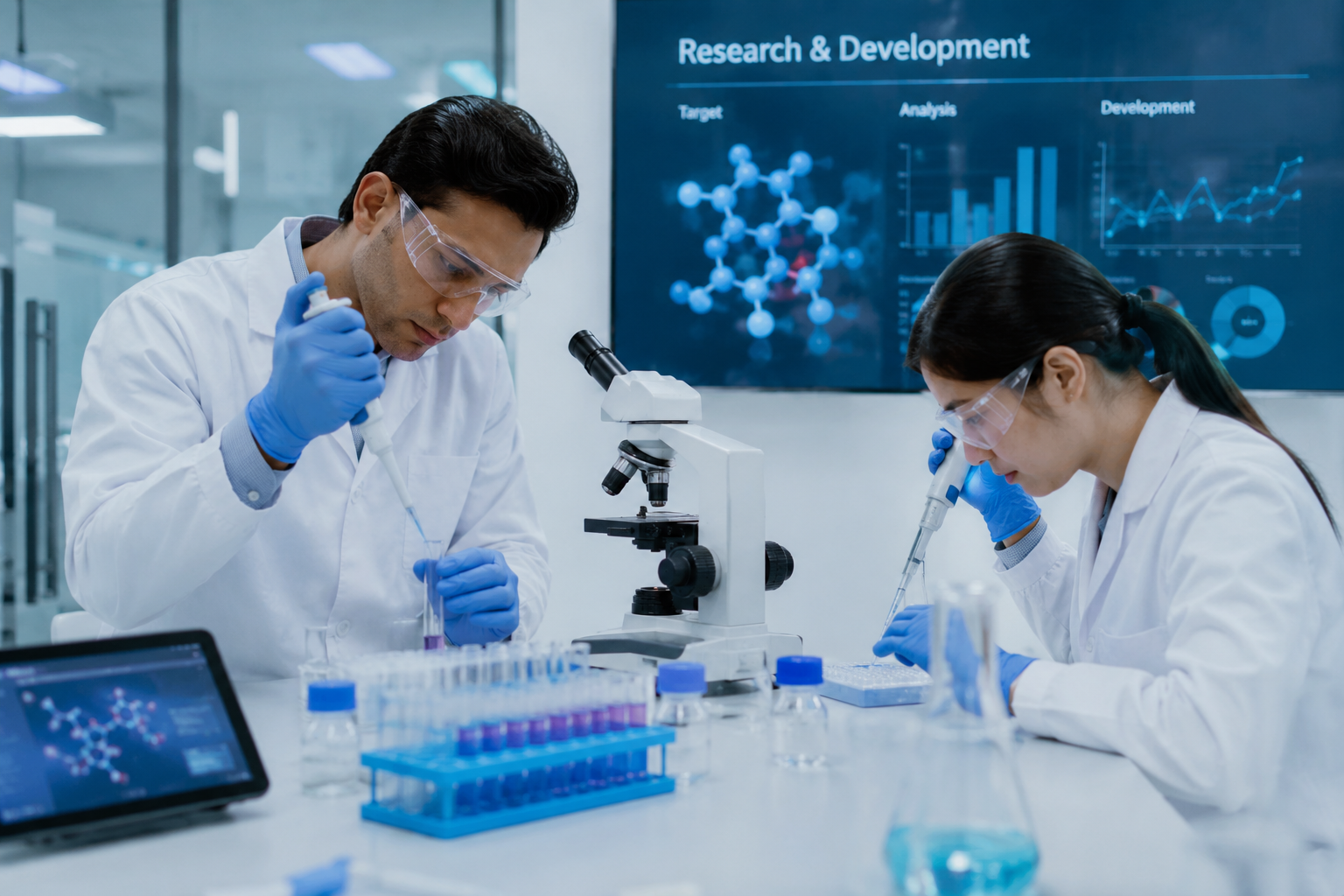 Custom R&D and product development